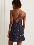 Dream Satin™ Star Print Chemise