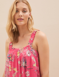 Floral Short Chemise