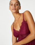 Body Soft™ Lace Trim Chemise