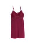 Body Soft™ Lace Trim Chemise