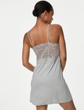 Body Soft™ Lace Trim Chemise
