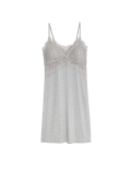 Body Soft™ Lace Trim Chemise