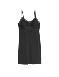 Body Soft™ Lace Trim Chemise