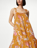 Floral Print Chemise
