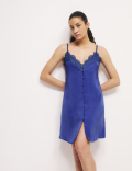 Dream Satin™ Strappy Lace Chemise