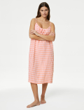 Muslin Print Chemise