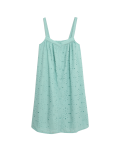 Pure Cotton Broderie Chemise