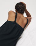 Pure Cotton Broderie Chemise