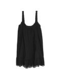 Pure Cotton Broderie Chemise
