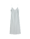 Satin Star Print Chemise