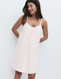Pure Cotton Muslin Floral Chemsie