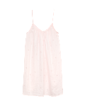 Pure Cotton Muslin Floral Chemsie