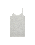 Cotton Blend Pointelle Short Chemise