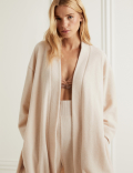Fleece Lounge Cardigan