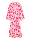 Laylani Satin Floral Wrap