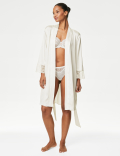 Satin Short Wrap