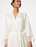 Satin Short Wrap