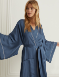 Satin Long Wrap