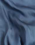 Satin Long Wrap
