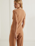 Ribbed Lounge Top