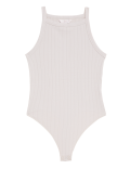 Ribbed Lounge Bodysuit