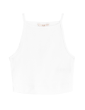Ribbed Lounge Crop Top