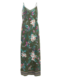 Satin Floral Print Nightdress