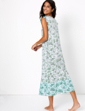 Floral Long Nightdress