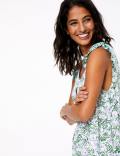 Floral Long Nightdress