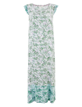 Floral Long Nightdress