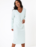 Cool Comfort™ Cotton Modal Spot Print Nightdress