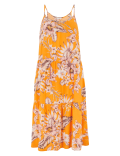 Tropical Print Strappy Nightdress