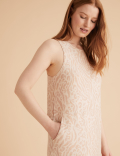 Flexifit™ Animal Print Lounge Dress