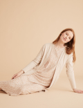 Flexifit™ Animal Print Lounge Dress