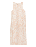 Flexifit™ Animal Print Lounge Dress
