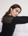 Body Soft™ Lace Trim Nightdress