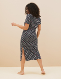 2 Pack Cotton Rich Long Nightdresses