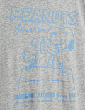 COTTON MODAL SNOOPY NIGHTDRESS