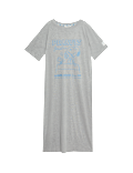 COTTON MODAL SNOOPY NIGHTDRESS
