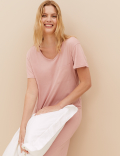 2pk Cool Comfort™ Cotton Modal Nightdresses