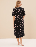 2pk Cotton Rich Printed Long Nightdresses