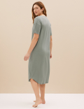 2pk Pure Cotton Printed Long Nightdresses