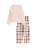 Cotton Rich Checked Pyjama Set