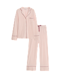 Cotton Modal Revere Pyjama Set