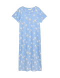 Cotton Modal Printed Nightdress