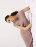 Ribbed Cap Sleeve Nightdress