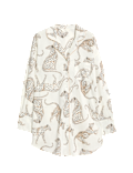 Cool Comfort™ Animal Print Nightshirt