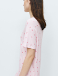 Cotton Modal Printed Nightdress