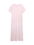 Cotton Modal Printed Nightdress