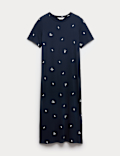 Cotton Modal Printed Nightdress
